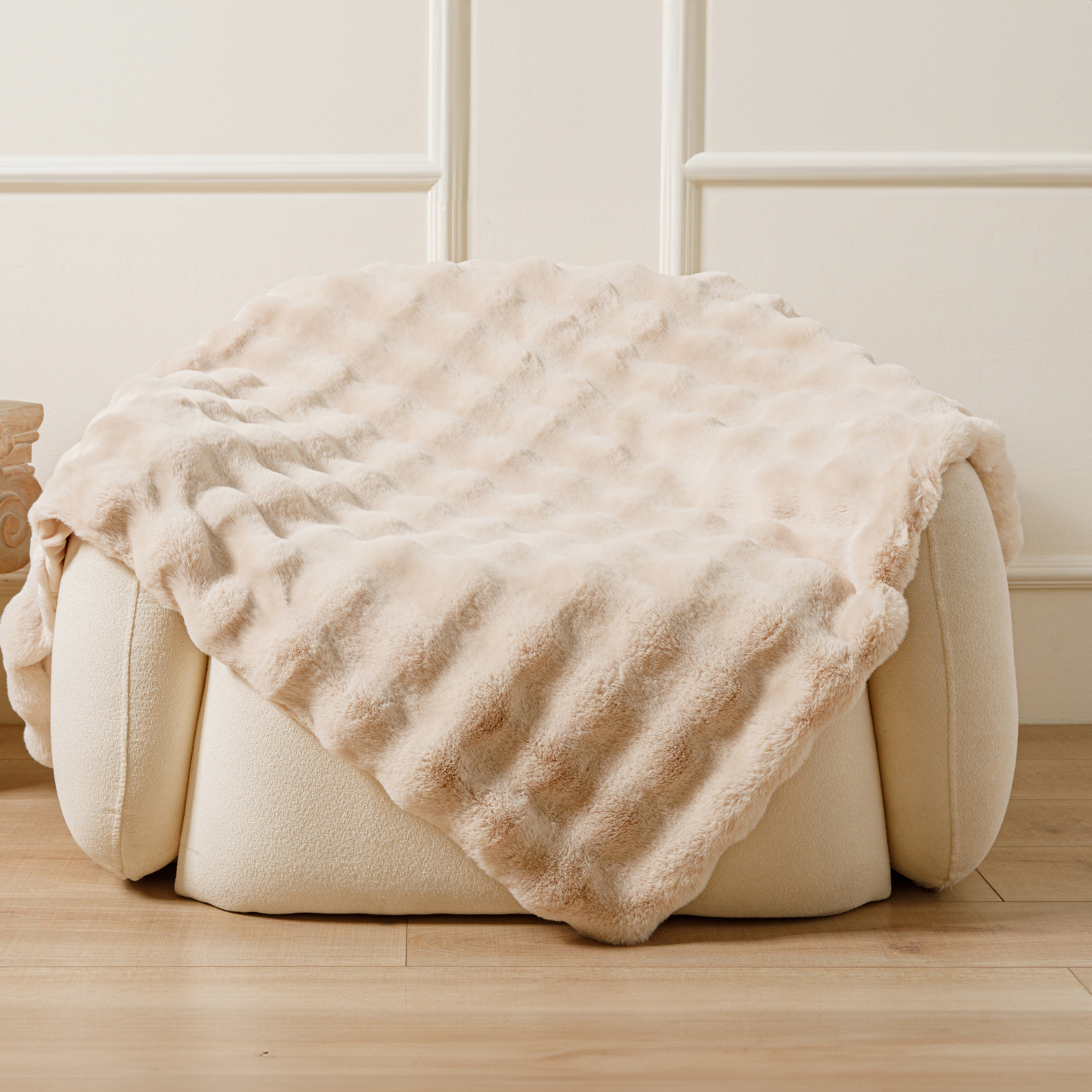 The Malibu Blanket - Shoreline Beige