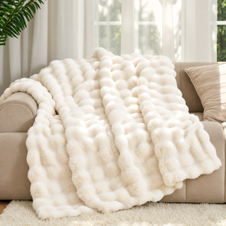 The Malibu Blanket - Lighthouse Cream