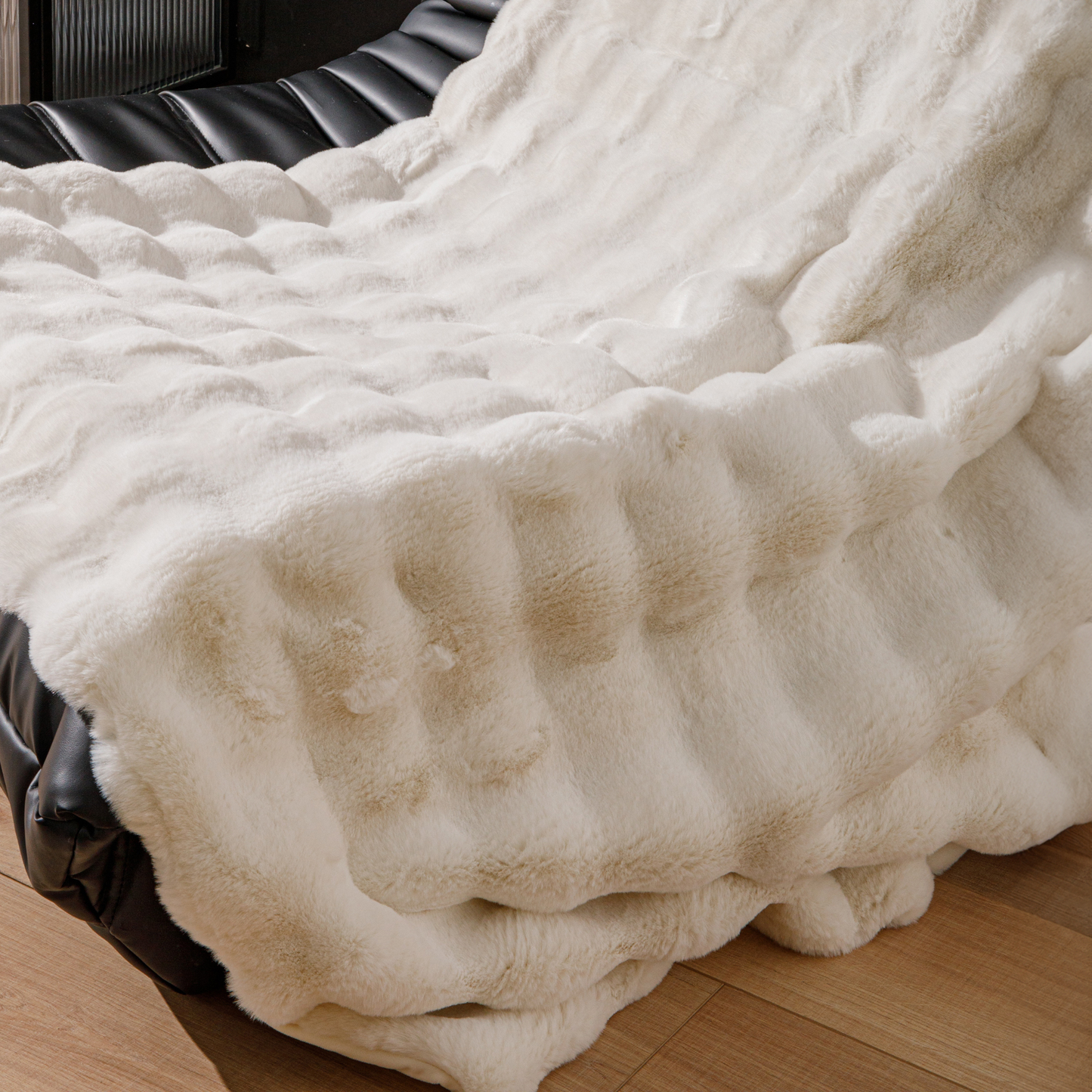 The Malibu Blanket - Lighthouse Cream