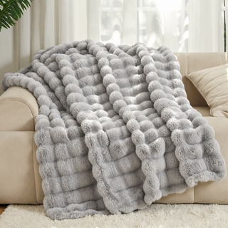 The Malibu Blanket - Pebble Gray