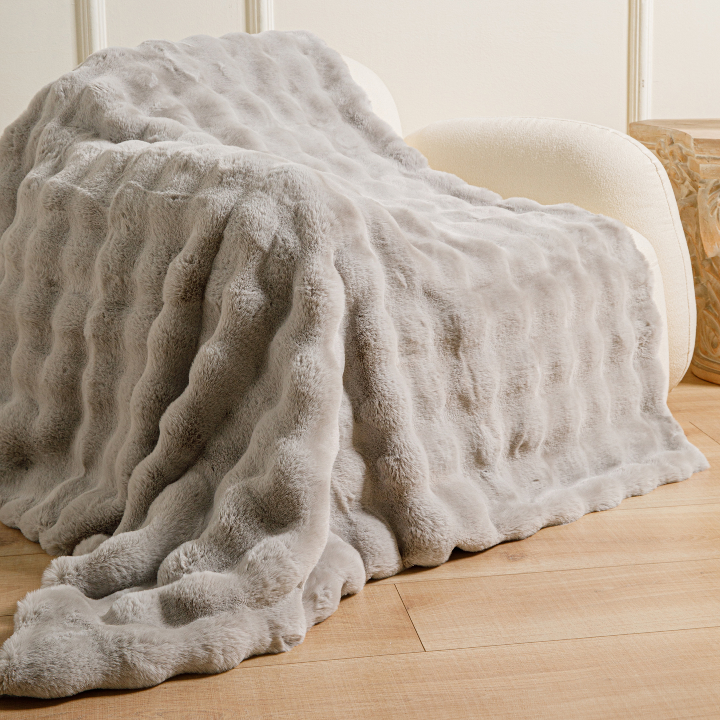 The Malibu Blanket - Pebble Gray