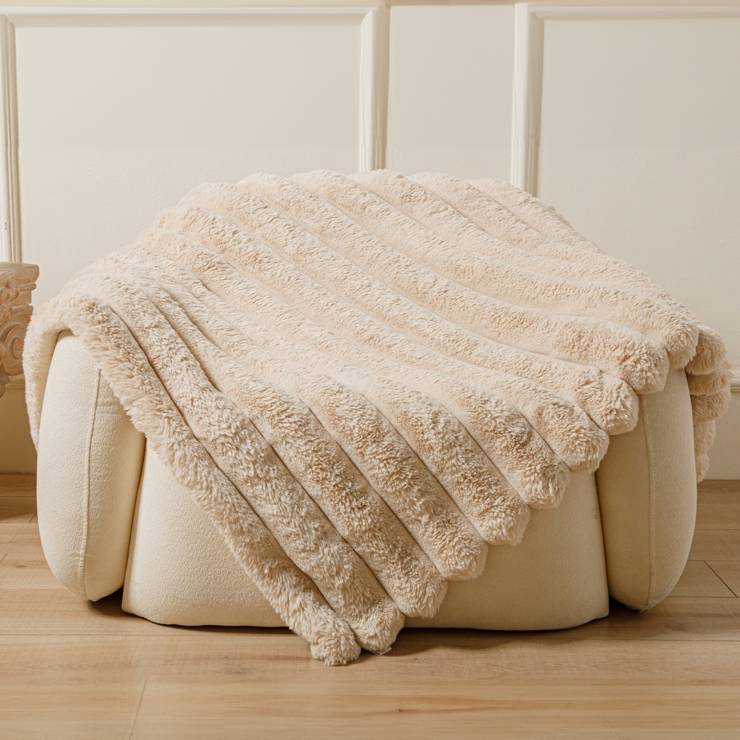 The Nantucket Blanket - Shoreline Beige