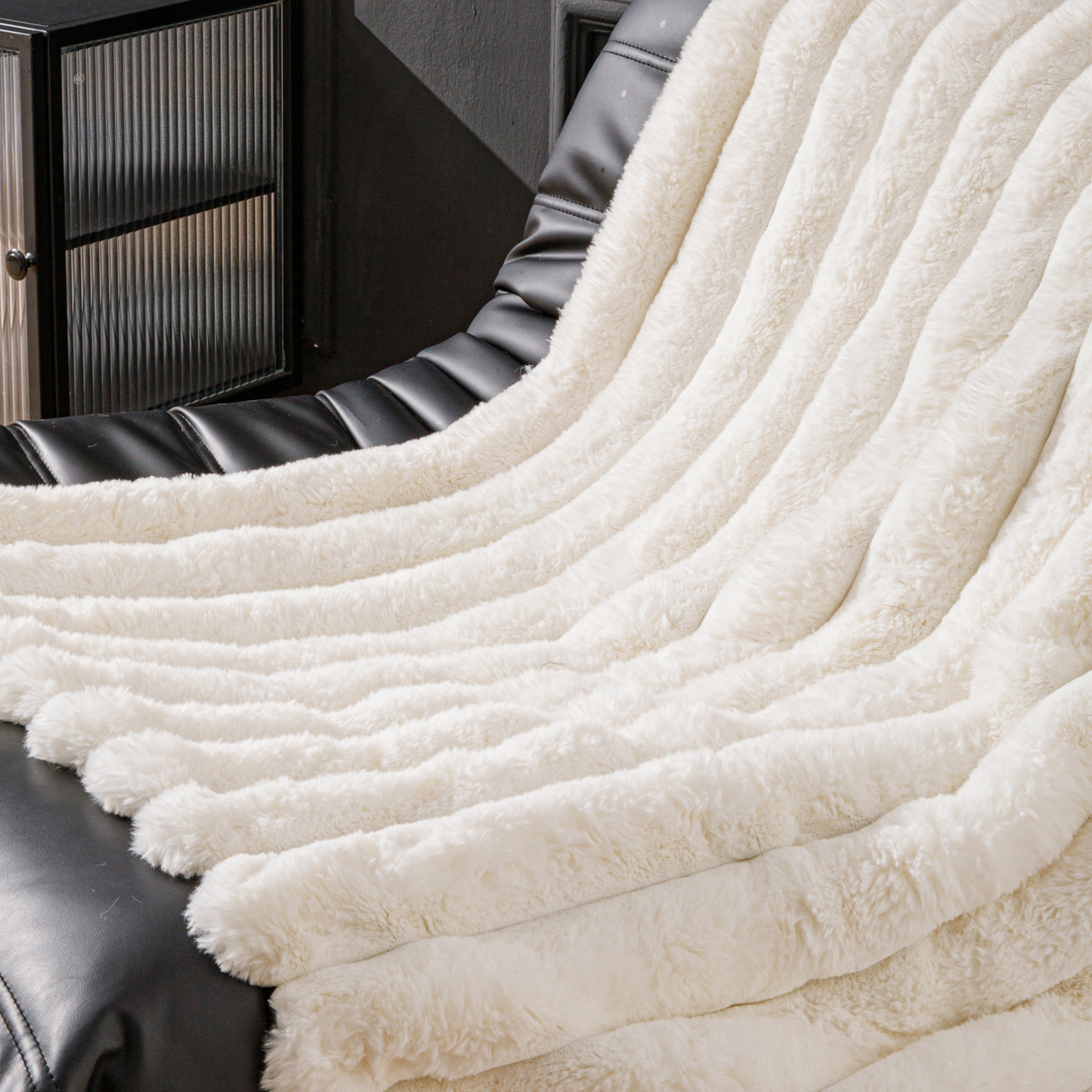 The Nantucket Blanket - Lighthouse Cream