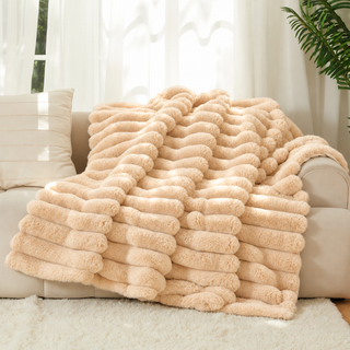 The Nantucket Blanket - Shoreline Beige