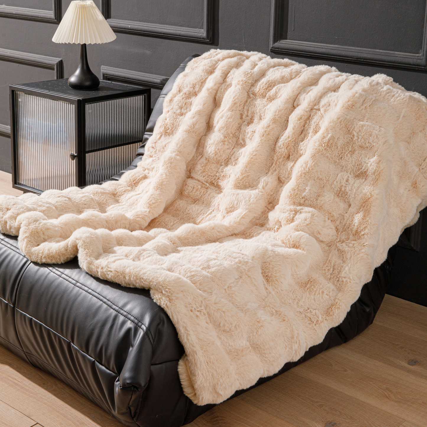 The Southampton Blanket - Shoreline Beige