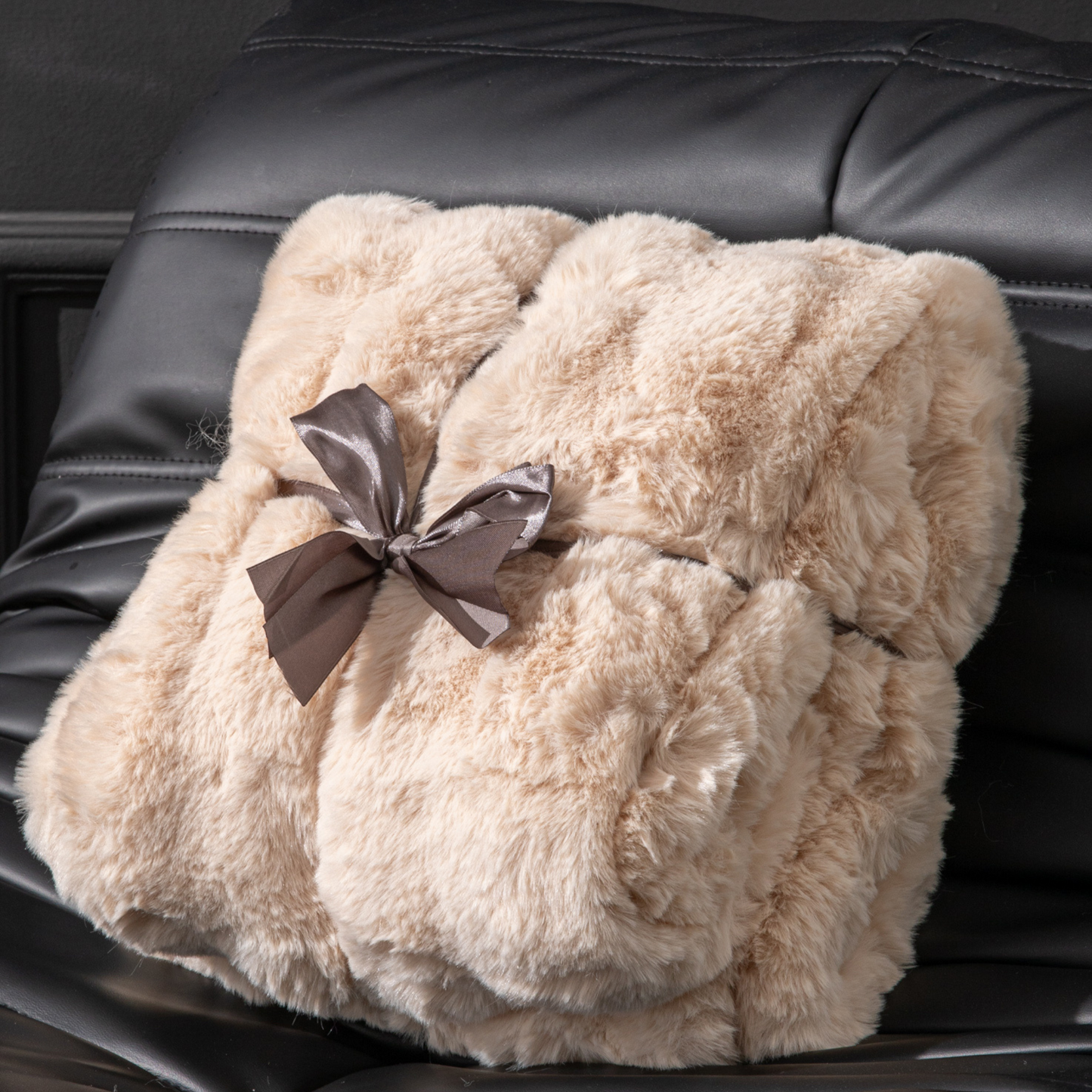 The Southampton Blanket - Shoreline Beige