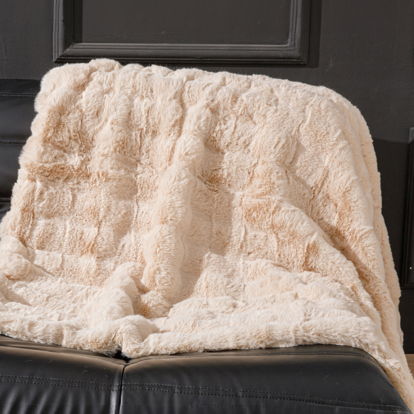 The Southampton Blanket - Shoreline Beige