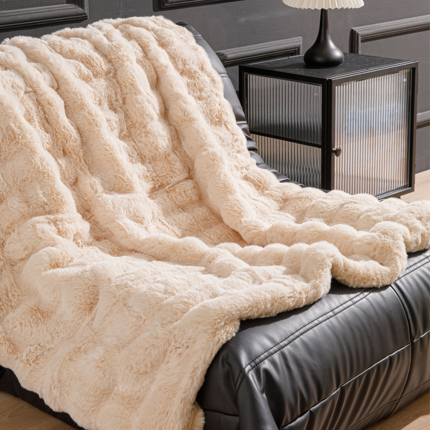 The Southampton Blanket - Shoreline Beige